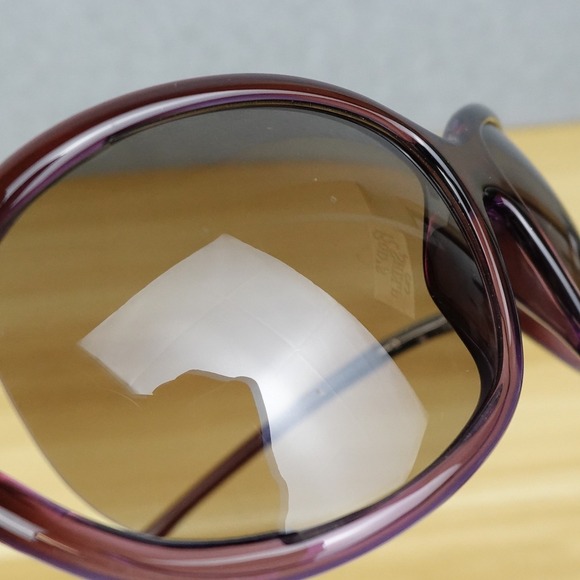 TOM FORD Jennifer Sunglasses Purple Gradient TF8 83F 61-16-120 Made in Italy - Picture 5 of 15